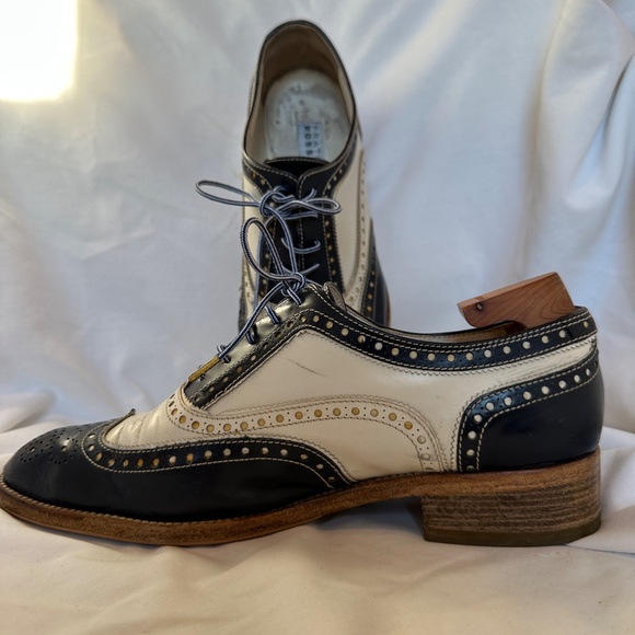 Women’s Fratelli Rossetti Dandy Brogue. Size 37 - Picture 3 of 8